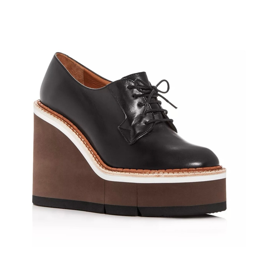 Robert Clergerie Badiane platform wedge shoes